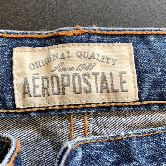 Aeropostale 31/32 blue jeans. Slim bootcut - Picture 4 of 8